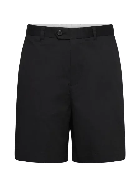 Cu centură pantaloni scurți Selected negru