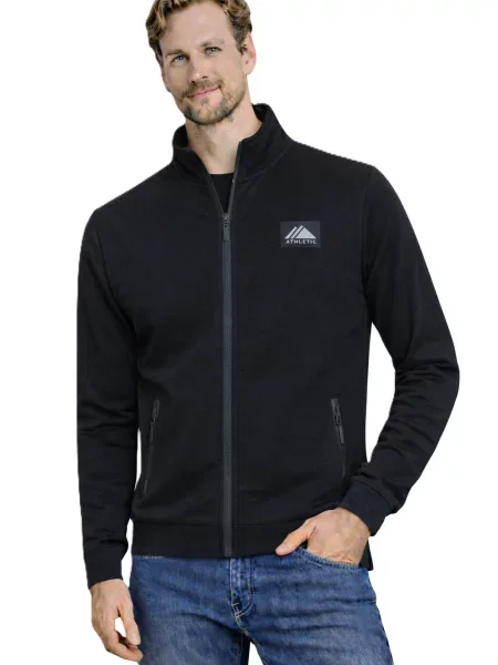 Golf sweter z golfem Must czarny