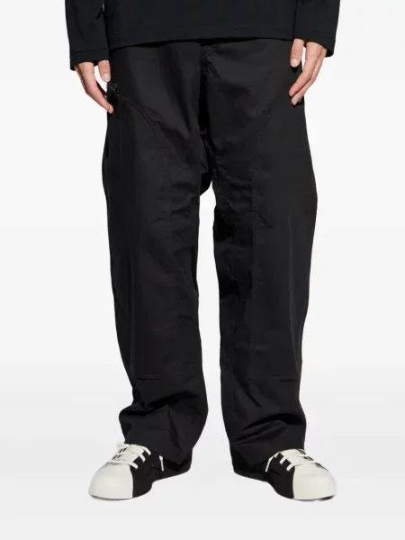 Pantaloni Y-3 cu cataramă negru