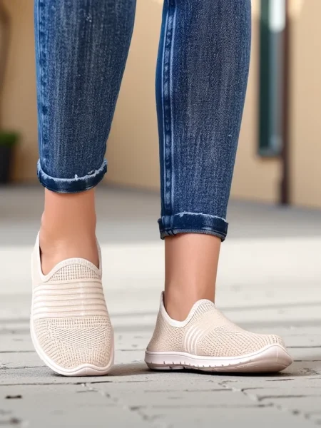 Teniși Resti slip-on albastru