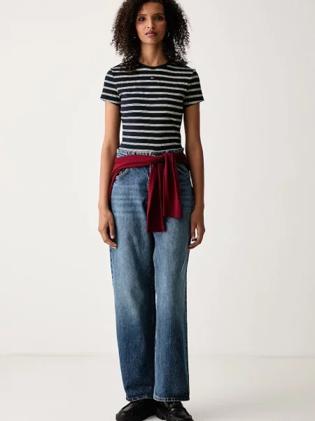 Tommy Jeans basic tričko s