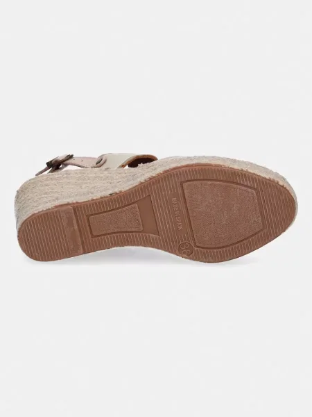 Barbour espadrilles nyitott női Lyndhurst bézs
