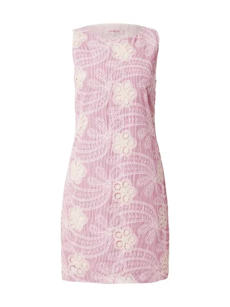 Derhy Šaty GERONIMA pink bílá
