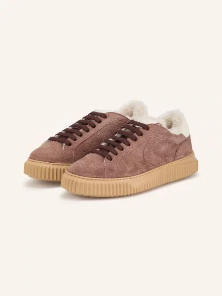 Voile Blanche Sneakersy S Platformou Lipari / tmavě hnědá