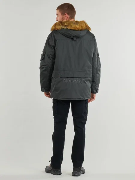 Geacă Geographical Norway gri