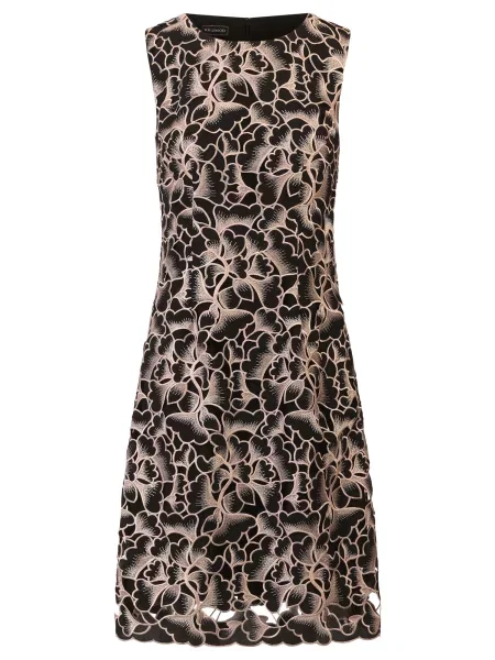 Kraimod Kokteilové šaty púdrová čierna