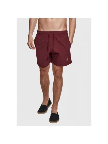 Plavalne hlačke Urban Classics rdeča