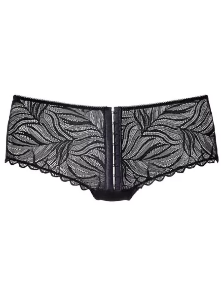 PETITE FLEUR GOLD Chiloți negru