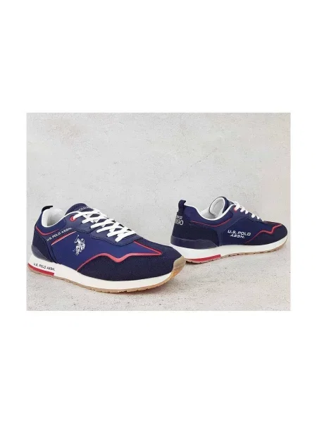 Polo majica Us Polo Assn plava