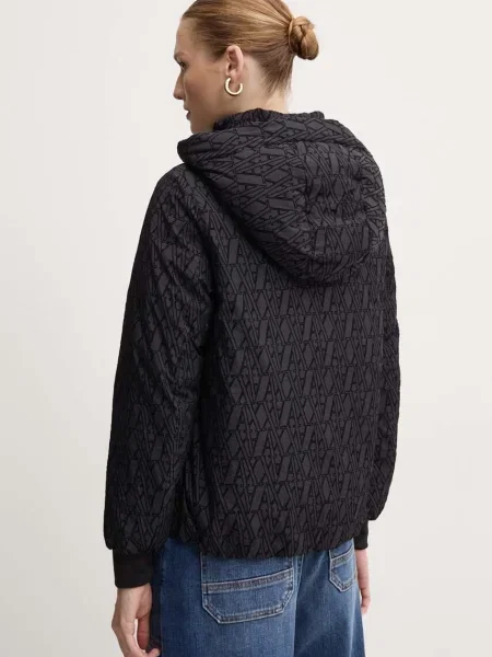 Armani Exchange Kabát BLOUSON fekete