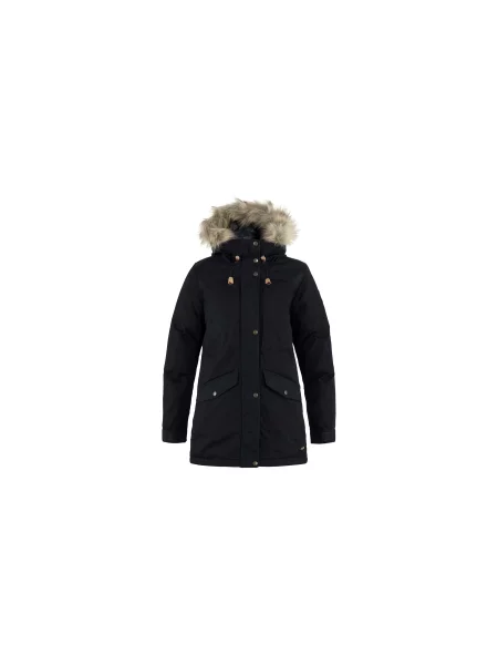 Fjällräven Singi Down Jacket W Kobiety Kurtki Fjällräven Size: XS czarny