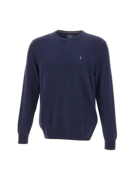 Sweter Polo Ralph Lauren niebieski