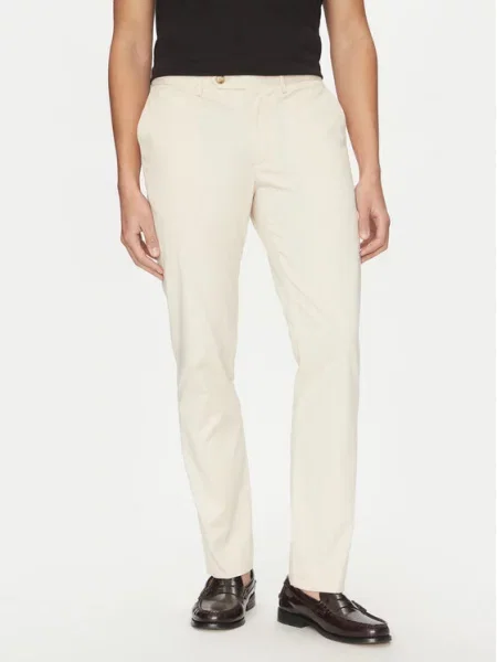 Chino hlače Tommy Hilfiger bež