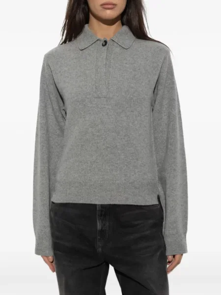 Tricou polo Haikure gri