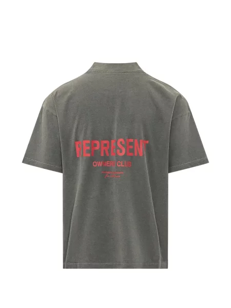 Tricou Represent cu imagine gri