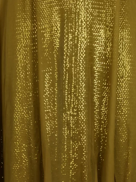 Rochie maxi Valentino Garavani cu paiete de mătase