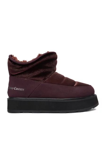 Śniegowce Juicy Couture brązowe