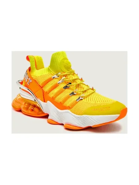 Plein Sport Sneakers Tiger Attack galben