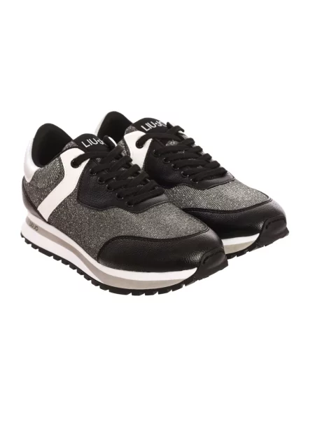 Sneakersy Liu Jo czarne