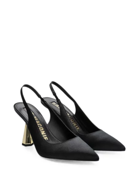 Pantofi cu toc Kat Maconie slingback negru