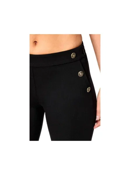 Skinny spodnie Liu Jo czarne