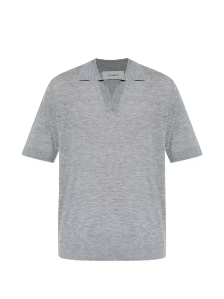 Polo majica Lisa Yang siva