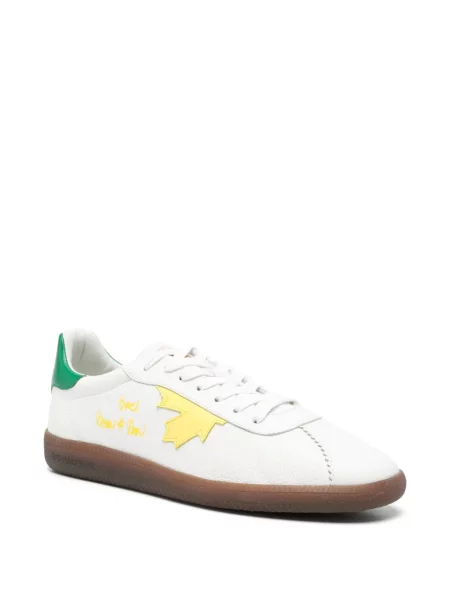 Sneakerși Dsquared2 alb