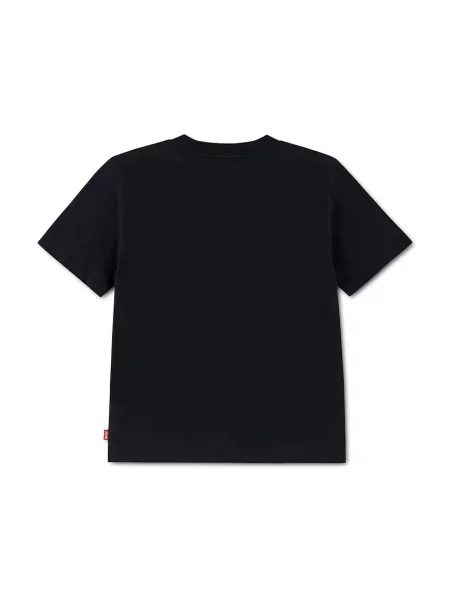 Levi's tričko detské s bavlnou TALLEST PEAK BATWING TEE čierna