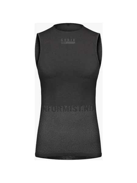 Koszulka termoaktywna Gobik Limber Skin bez rękawów XS-S czarna