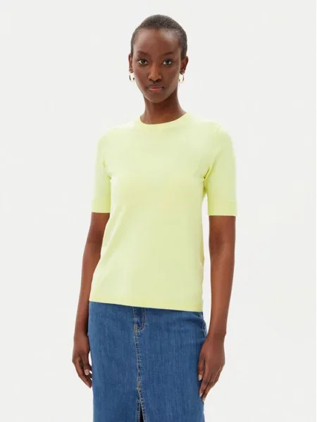 Marella Sweter Irene zielony