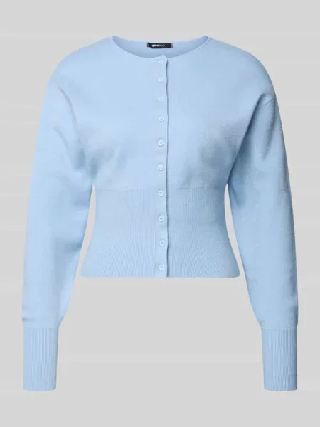 Kardigan o kroju slim fit z mieszanki Gina Tricot