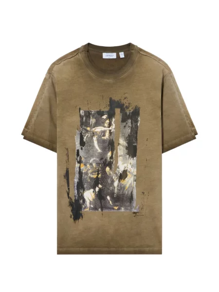 Tricou Off-white alb