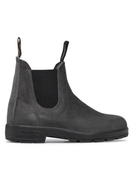 Chelsea boots Blundstone šedé