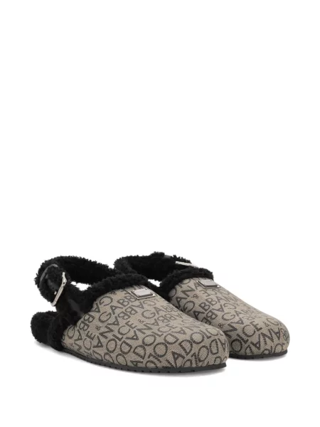 Žakardinis kambarinės šlepetės Dolce & Gabbana