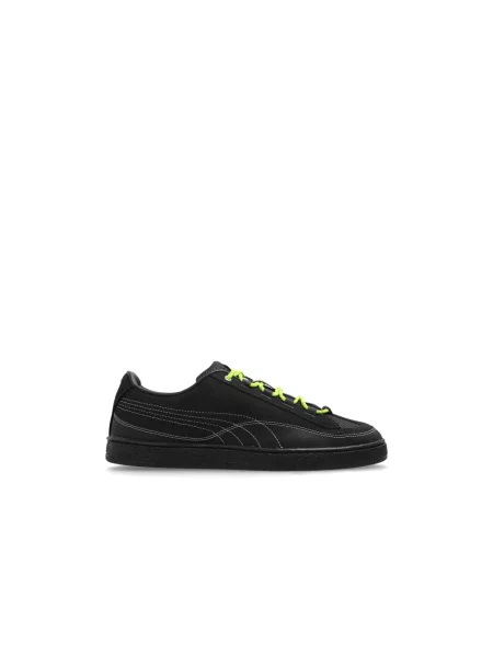 Sneakersy Puma Suede zamszowe czarne