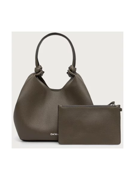 Shopperka Dkny zielona