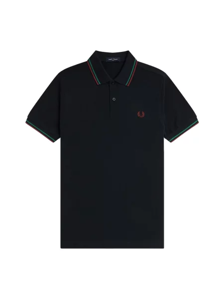 Koszula Fred Perry niebieska