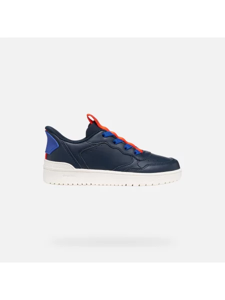 Geox Sneakers J Washiba Fast In Boy M Bleumarin alb