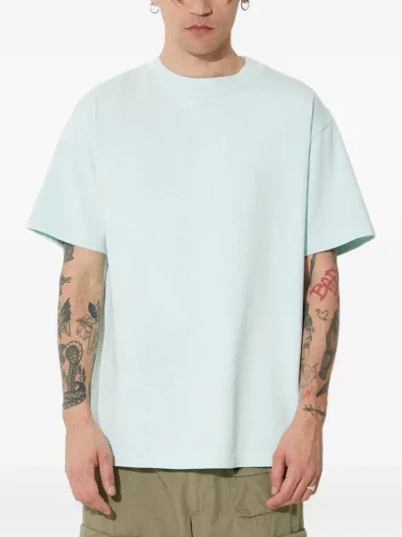 Tricou 424 scurt albastru