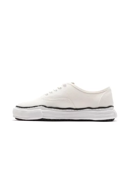 Sneakersy Mihara Yasuhiro płócienne białe