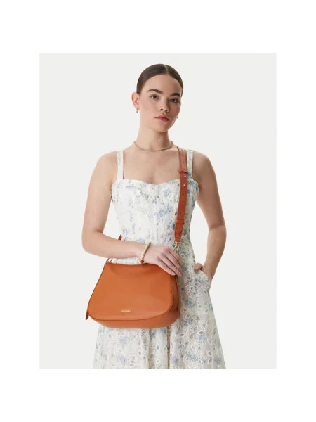 Coccinelle Torebki Kobieta ONE SIZE Nory Shoulder Bag brązowy