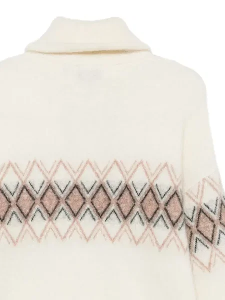 Top Fusalp cu model argyle