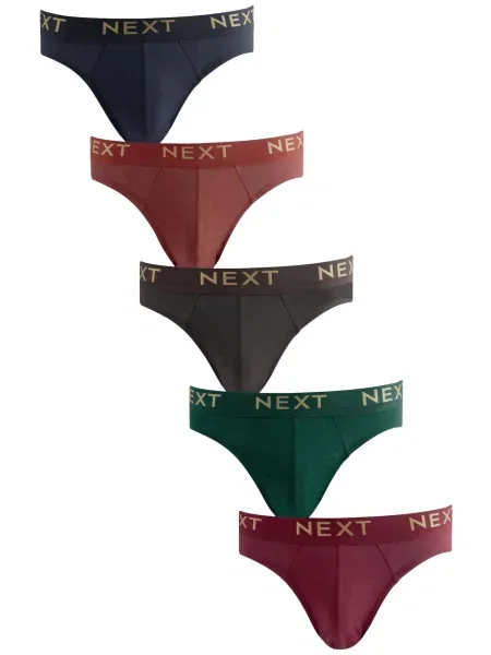 Next Spodnje hlačke marine / temno / jelka / vinsko rdeča siva