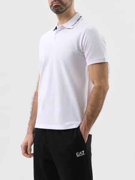 Поло Emporio Armani біле