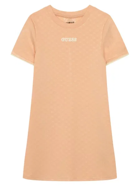 Детское платье Guess оранжевое