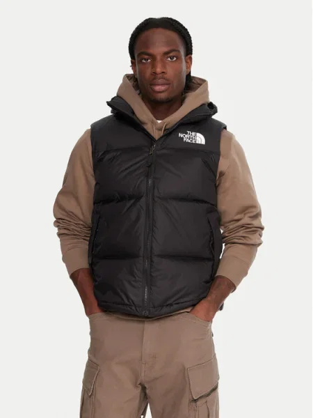 The North Face Mellény Retro Nuptse fekete