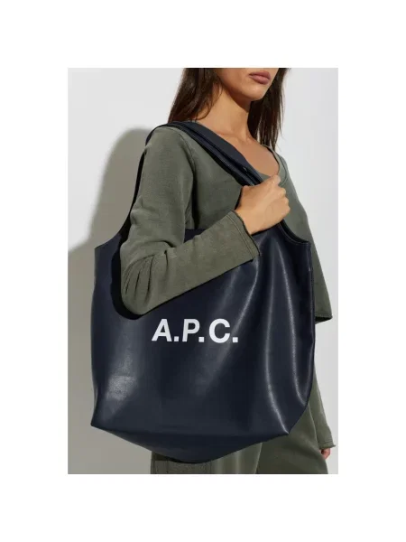 Shopperka A.p.c. niebieska