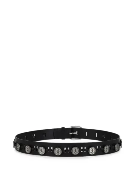 Cu centură curea 032c negru