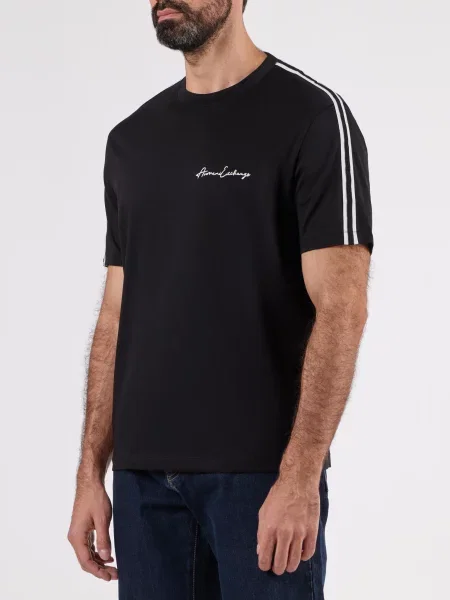 Футболка Armani Exchange чорна