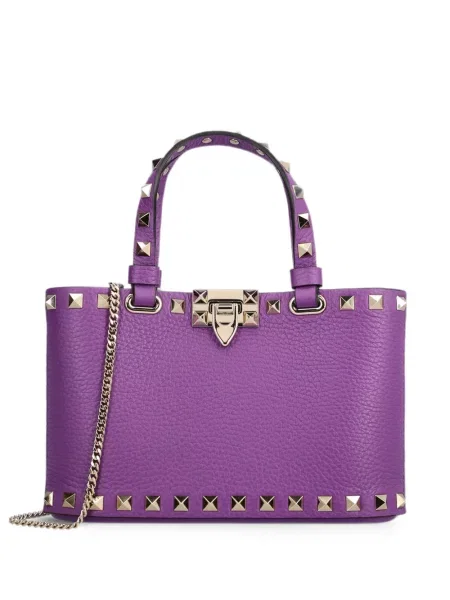 Geantă shopper Valentino Garavani violet
